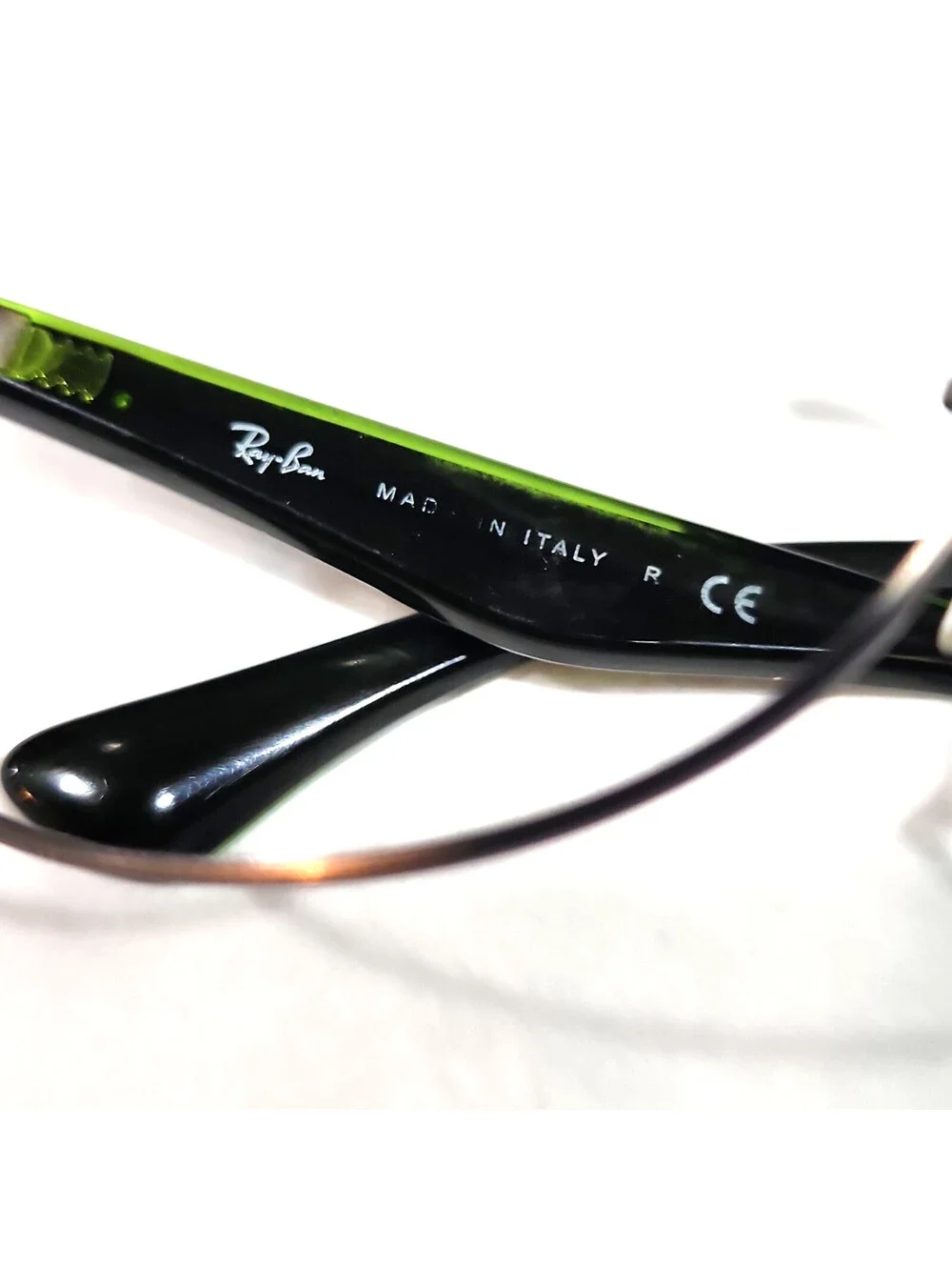 Ray Ban RB3502 029 Gunmetal Green Square Sunglasses Frame 61-14 135